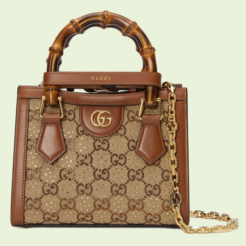 G*u*i top handle bags